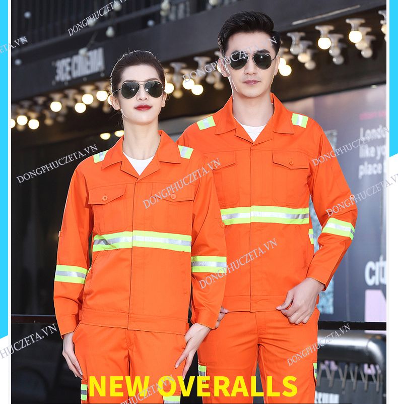 áo bảo hộ lao động phản quang