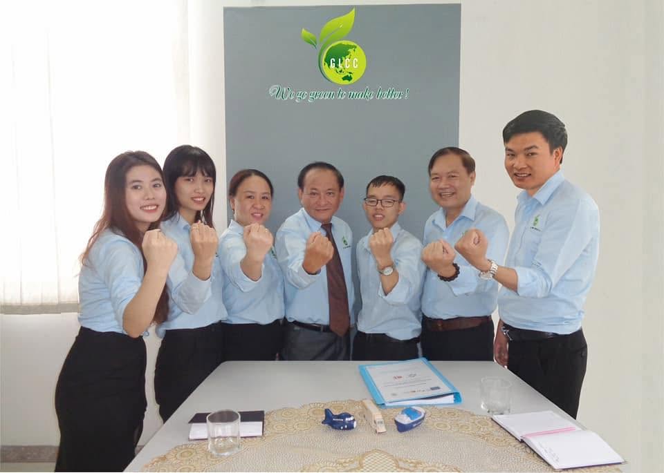 áo sơ mi đồng phục công ty liên chiểu xanh