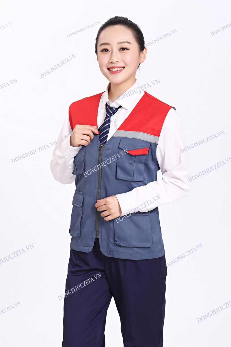 áo gile phản quang đẹp