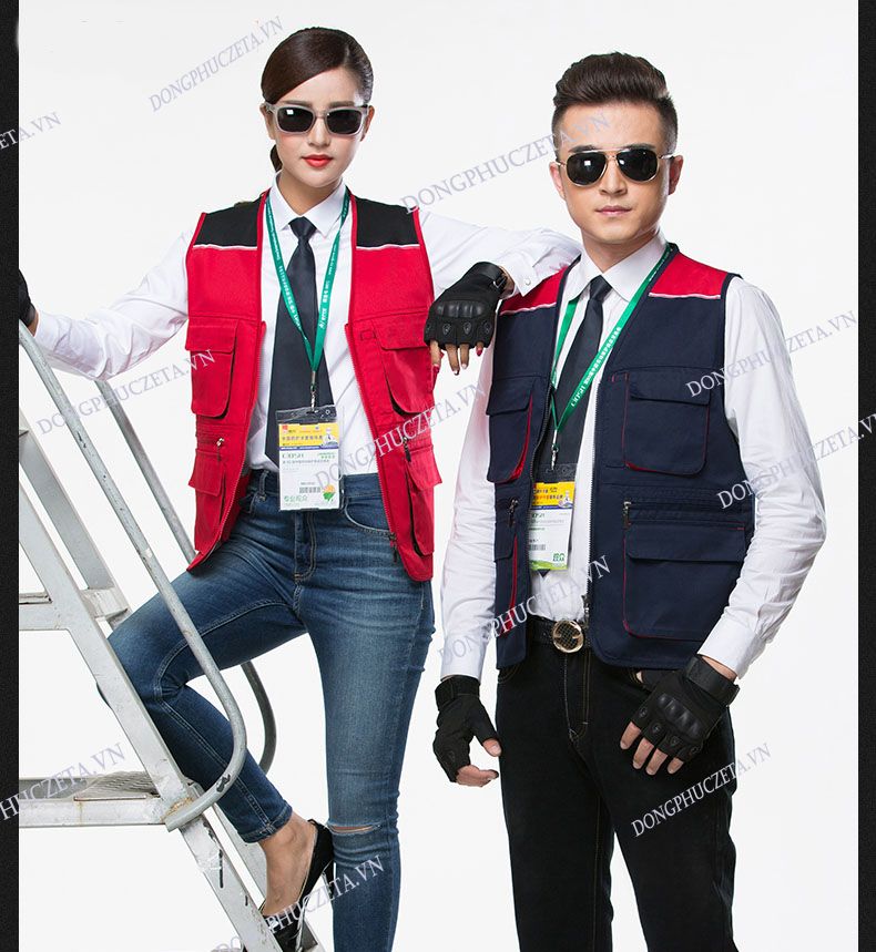 áo gile phản quang kỹ sư