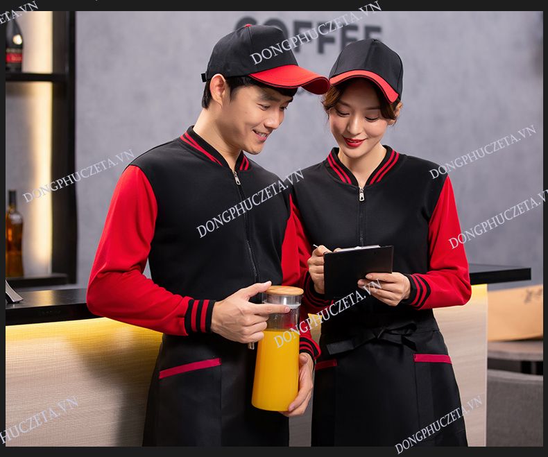 đồng phục nhà hàng mùa đông