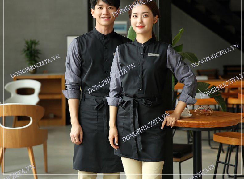 đồng phục phục vụ nhà hàng