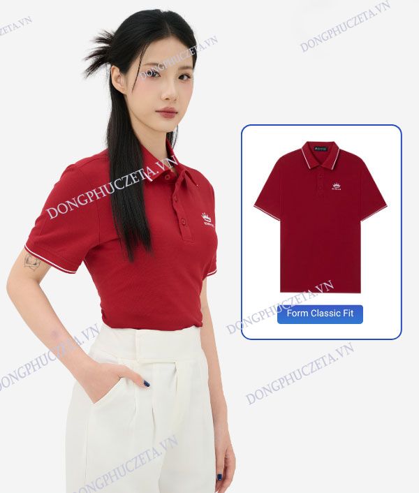 Áo phông Đồng Phục Công Ty