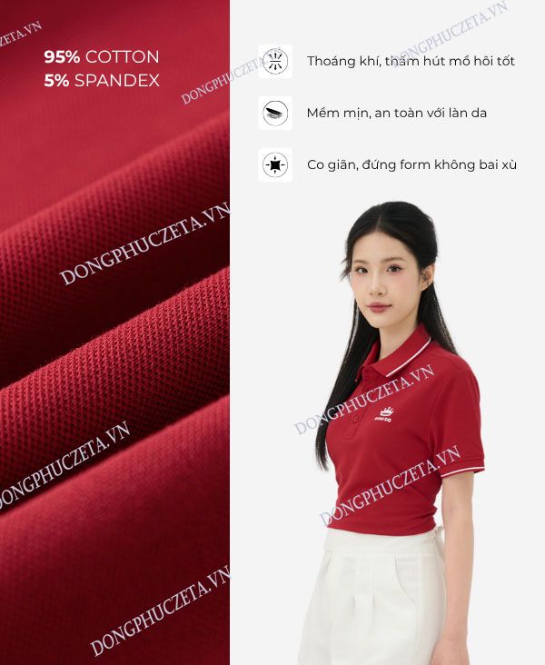 Áo thun Đồng Phục Công Ty cao cấp