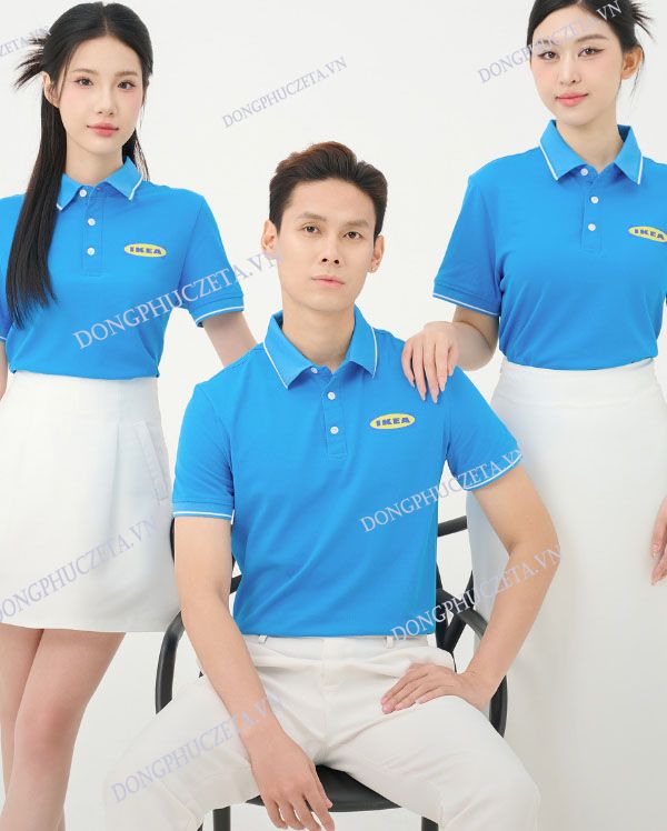 Áo thun đồng phục công ty chất đẹp