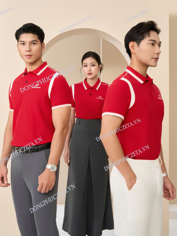 Áo phông Đồng Phục Công Ty đẹp