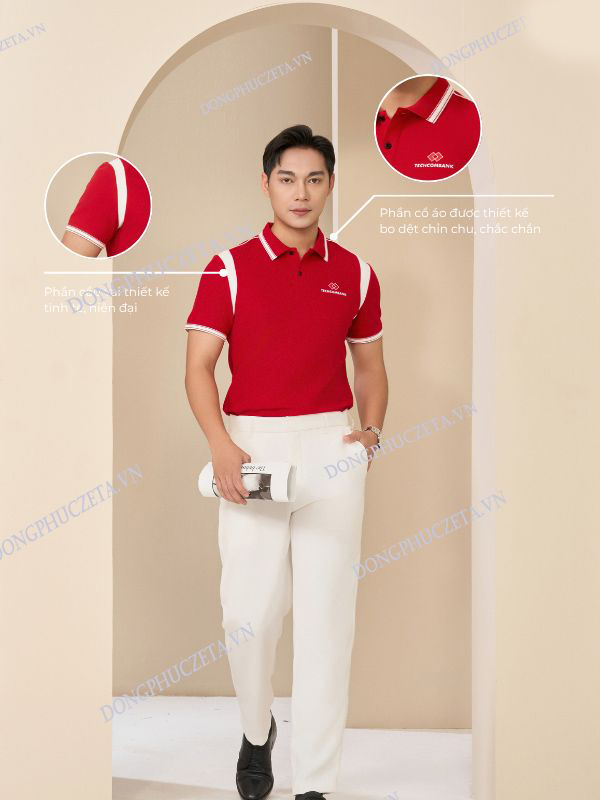 Áo  polo Đồng Phục Công Ty