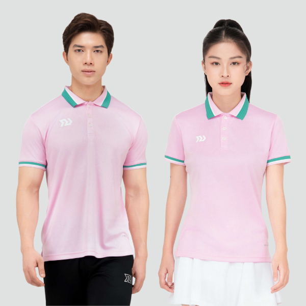 đồng phục màu hồng công sở