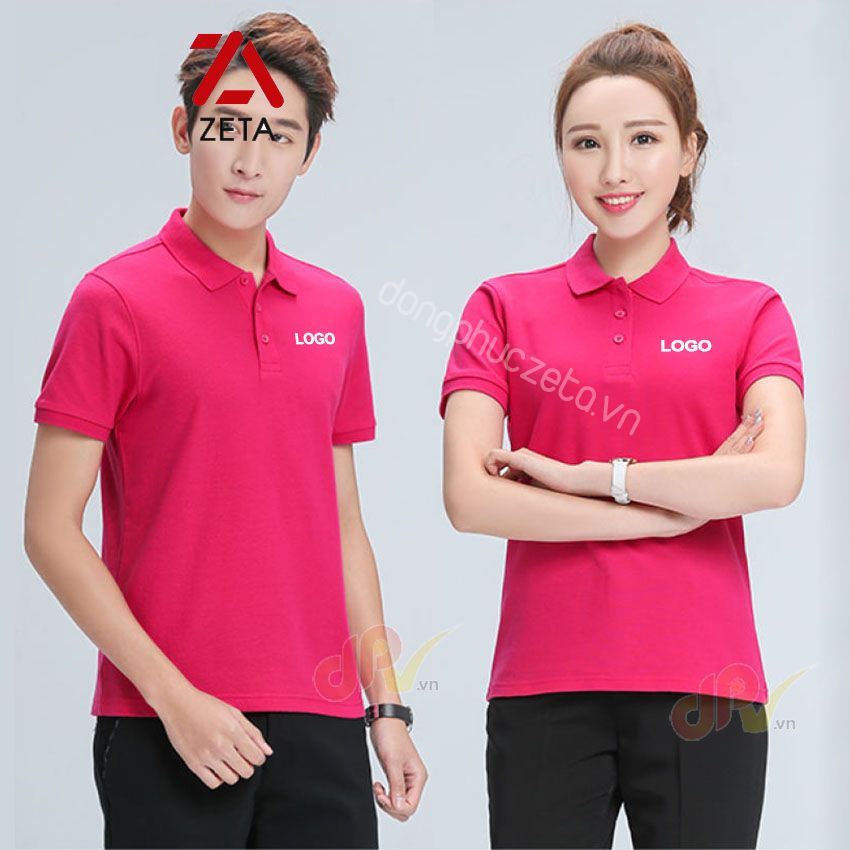 áo đồng phục trà sữa