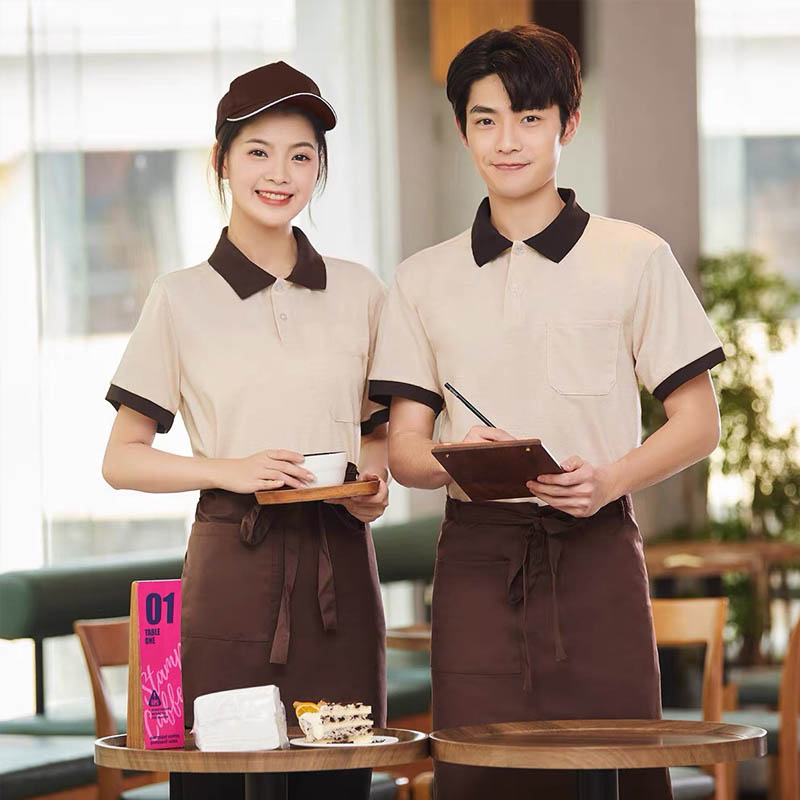 đồng phục cho quán cafe