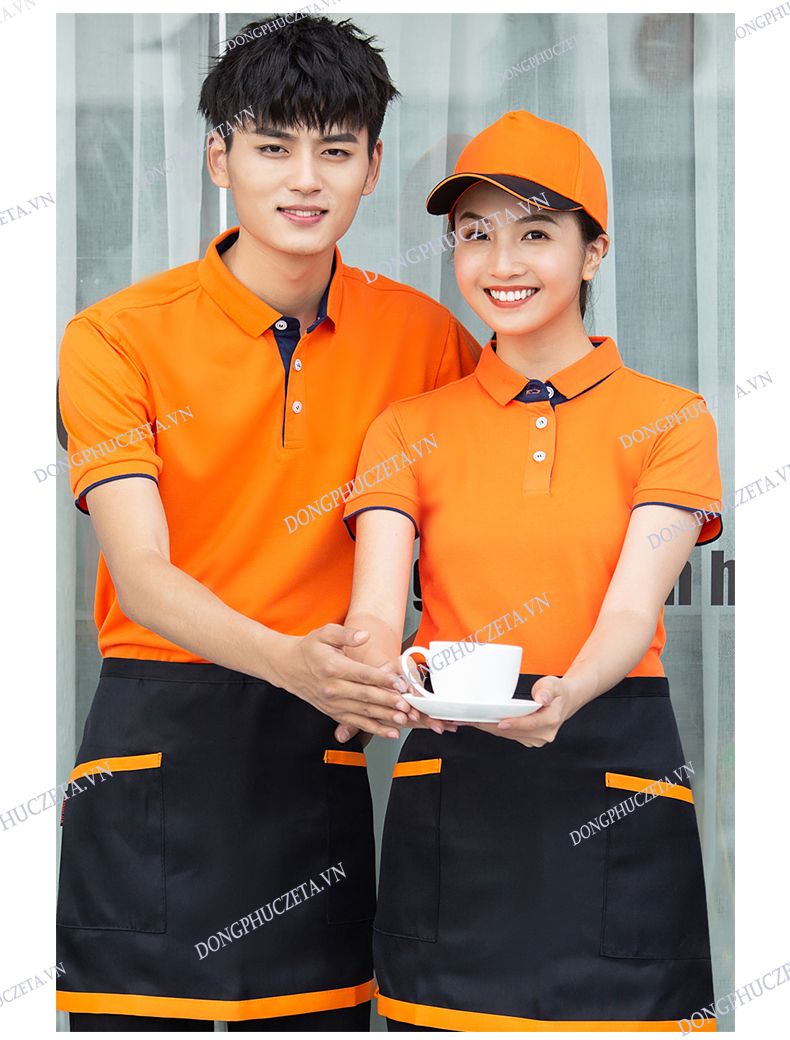 may áo thun đồng phục vải Lacoste