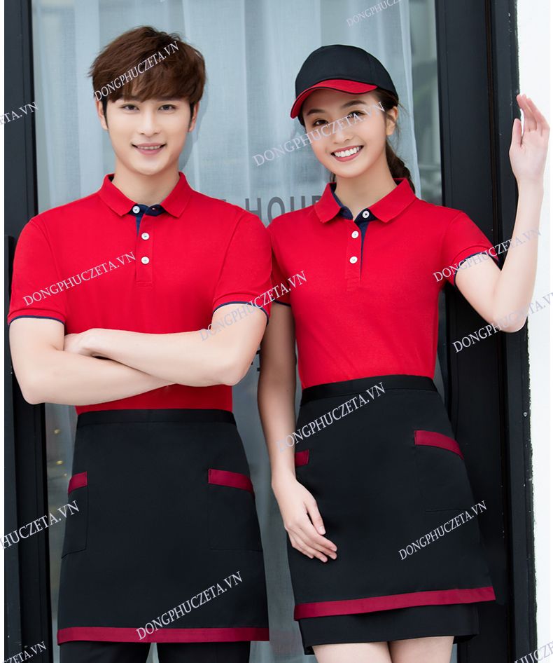 áo đồng phục nhà hàng cao cấp