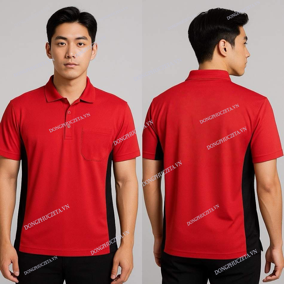 mẫu áo polo đồng phục công ty
