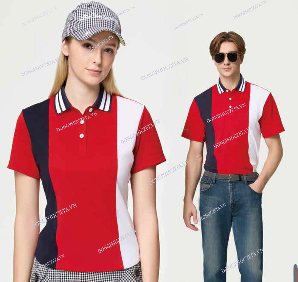  áo polo đồng phục nhân viên công ty