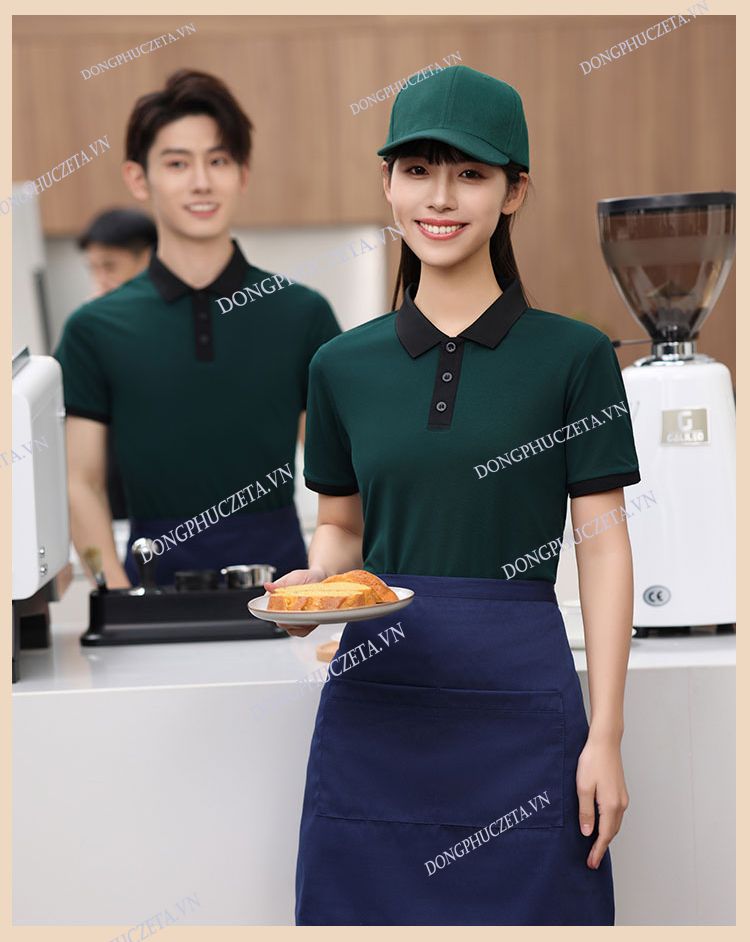 xu hướng đồng phục nhà hàng 2026