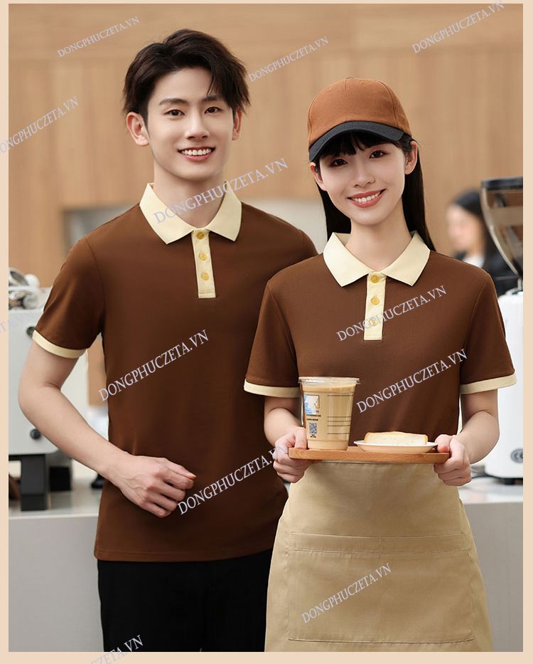 áo phông đồng phục nhà hàng