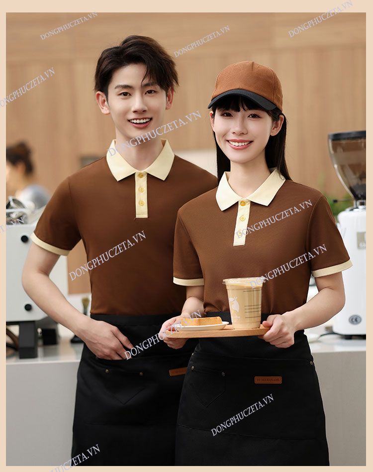 áo thun đồng phục nhà hàng