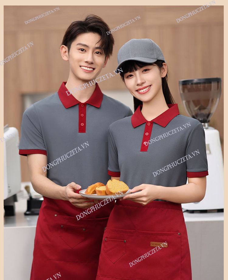áo phông đồng phục nhà hàng
