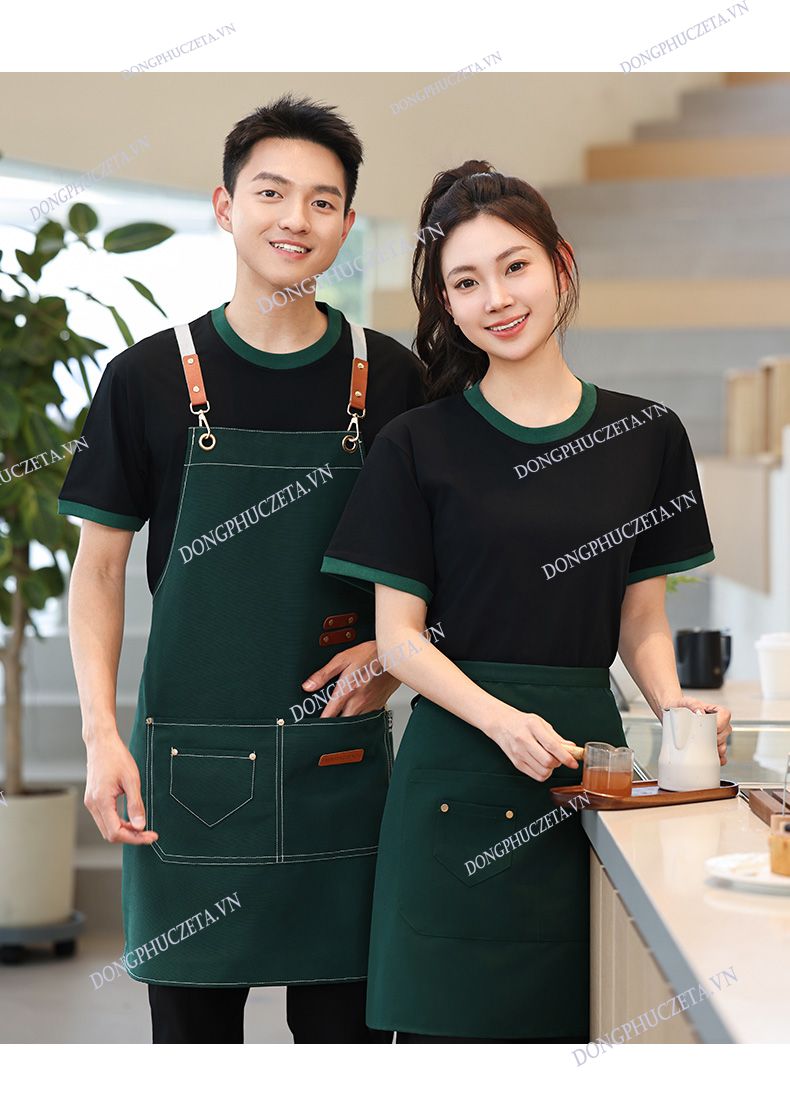 đồng phục nhà hàng hiện đại