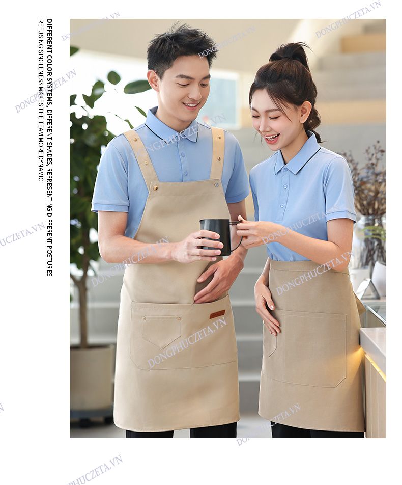 áo thun đồng phục nhà hàng 