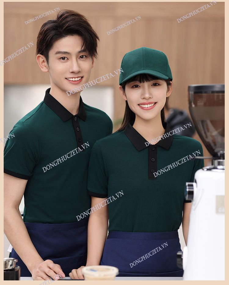 áo thun đồng phục nhà hàng