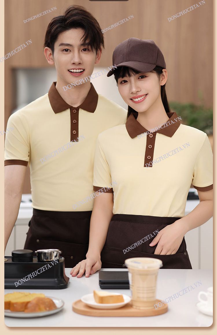 áo thun đồng phục nhà hàng