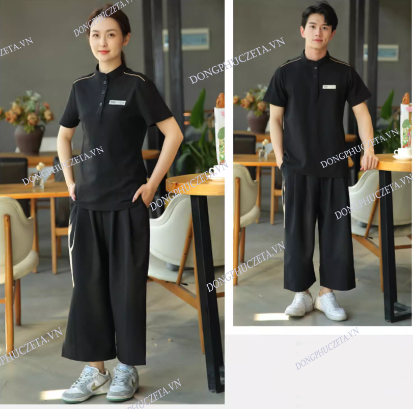 đồng phục nhân viên nhà hàng