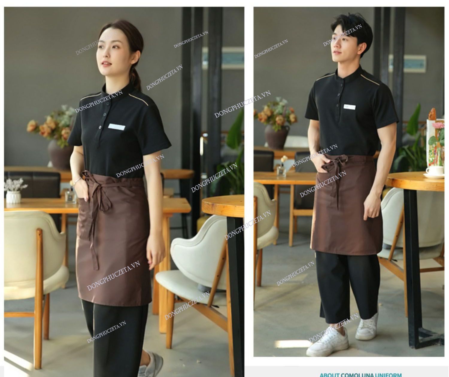 Áo Phông Đồng Phục Nhà Hàng