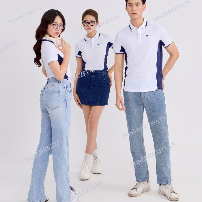 Áo Phông Đồng Phục Nhân Viên công ty