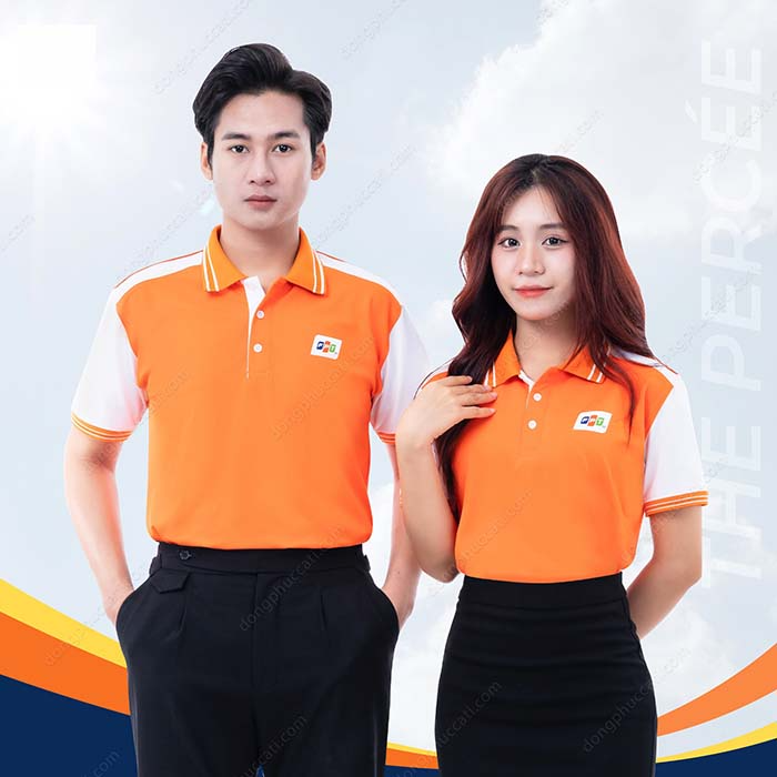 Mẫu Áo Thun Đồng Phục đẹp