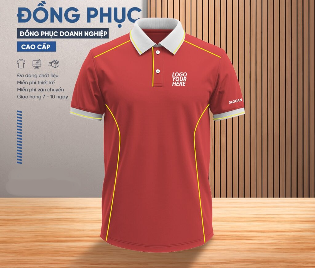 áo thun đồng phục công ty giá rẻ