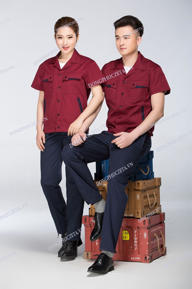 đồng phục cho kỹ sư nữ
