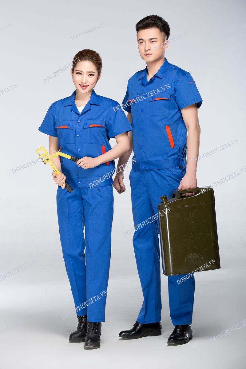 đồng phục cho kỹ sư điện