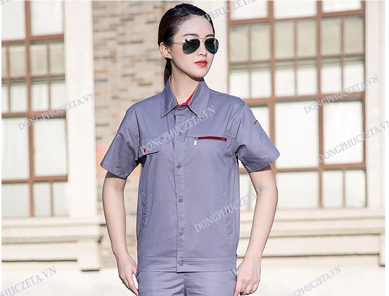 may đồng phục kỹ thuật tại hà nội