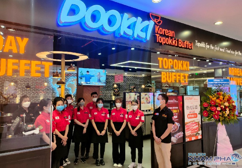 đồng phục nhà hàng nhật dookki
