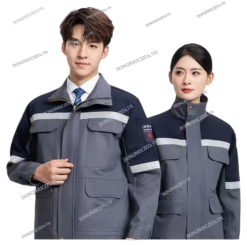 Áo khoác Đồng phục công nhân cơ khí mùa đông