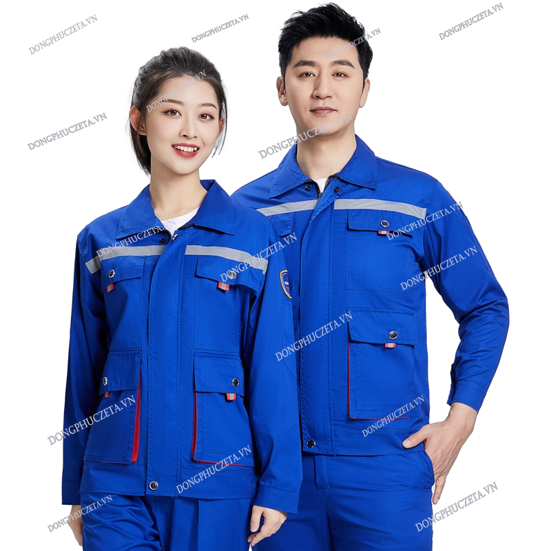 Đồng phục công nhân cơ khí mùa đông