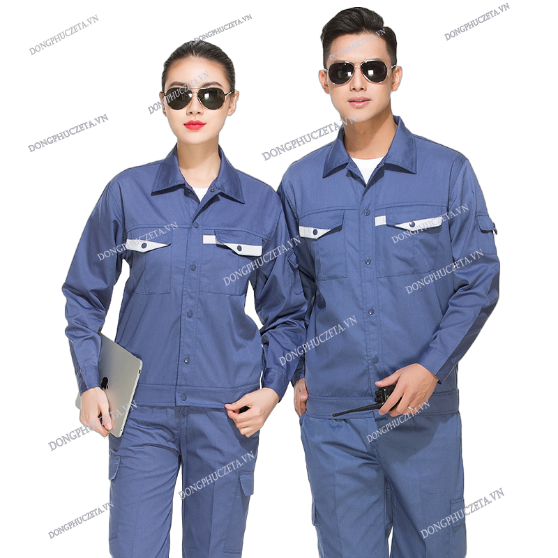 Đồng phục công nhân cơ khí bộ rời