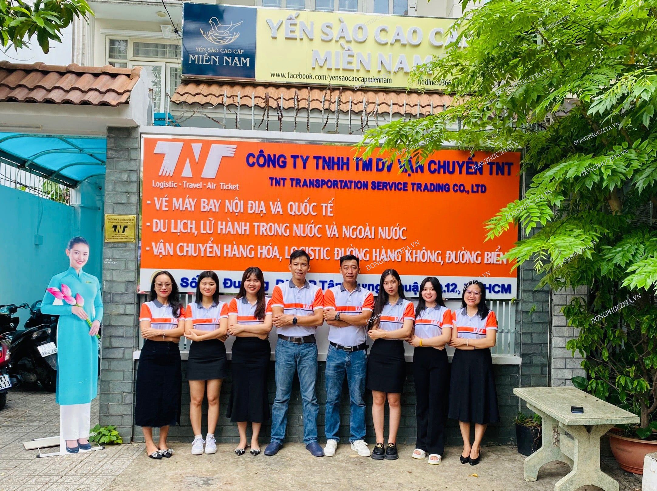 áo polo đồng phục công ty