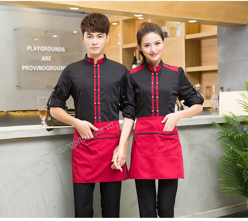 Địa chỉ bán đồng phục nhà hàng ở Hà Nội giá rẻ nhất