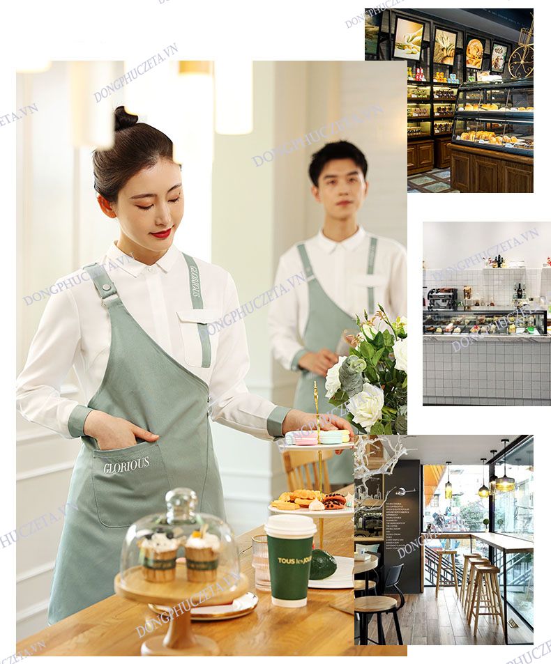 áo polo đồng phục nhà hàng giá rẻ