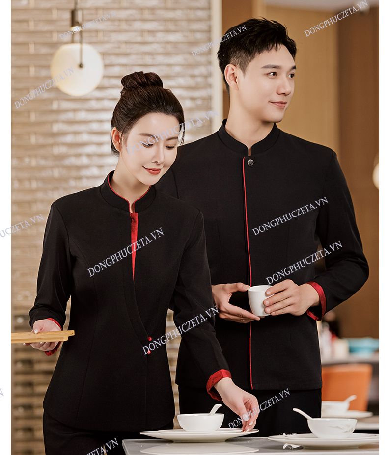 đồng phục nhân viên nhà hàng