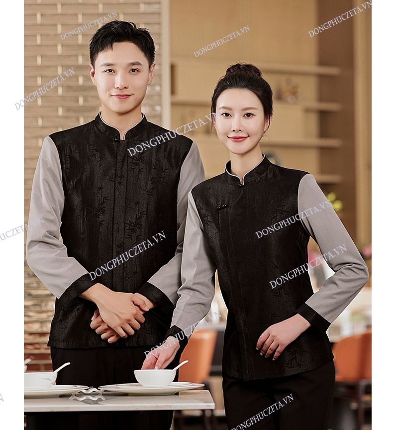 đồng phục nhà hàng trung quốc