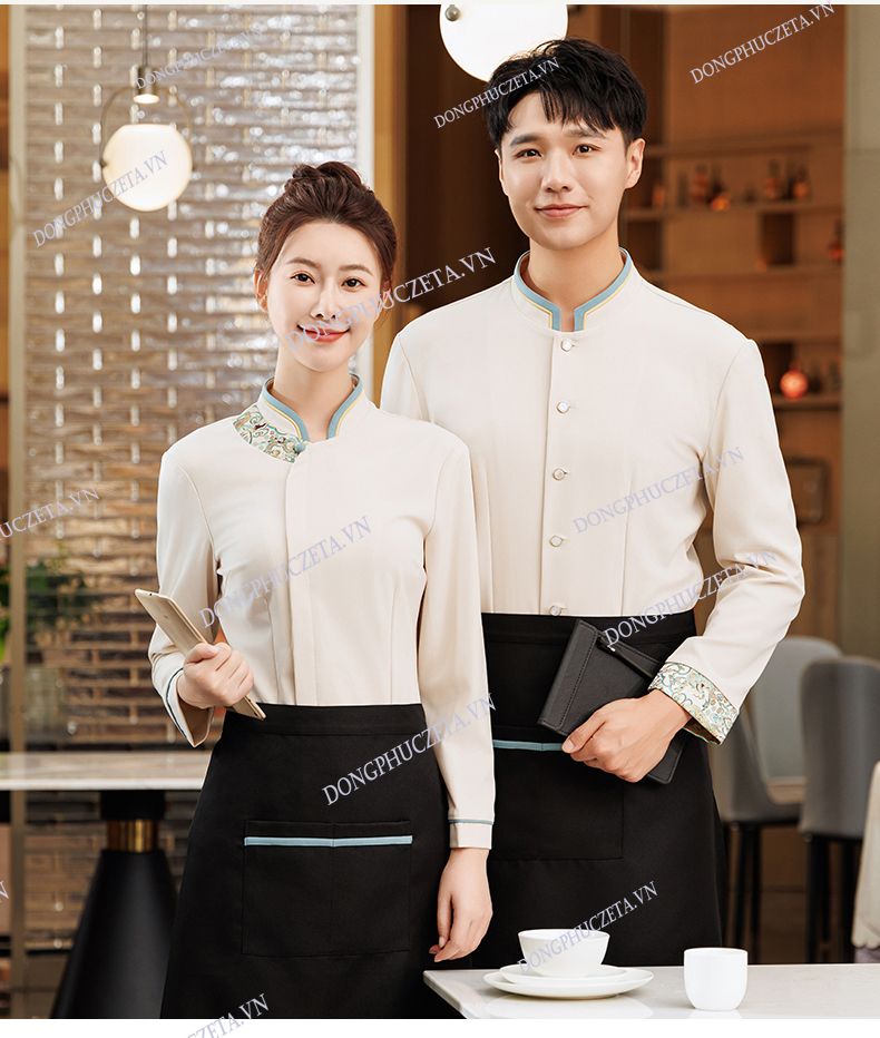 đồng phục phục vụ nhà hàng