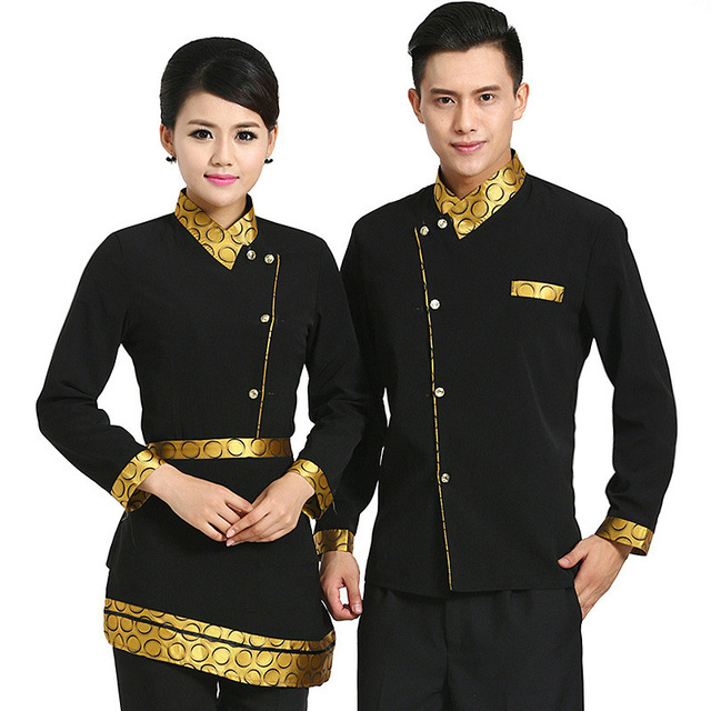 đồng phục phục vụ nhà hàng Thái Lan