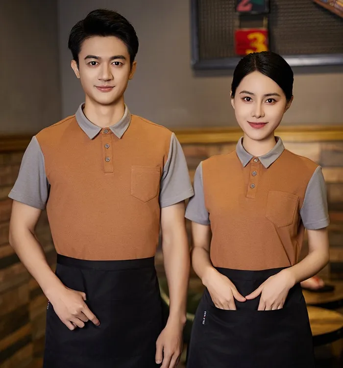 ồng phục nhà hàng thoáng mát