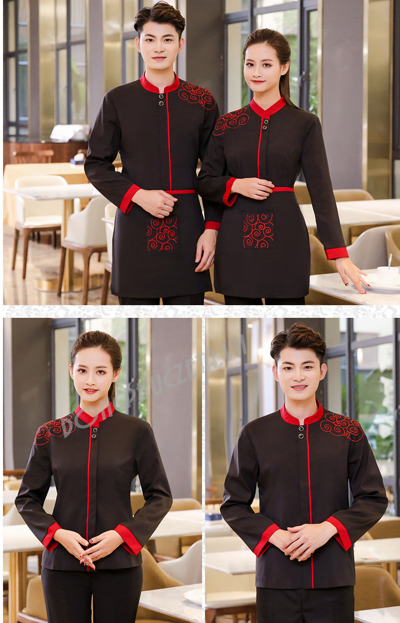 đặt đồng phục nhà hàng tiệc cưới