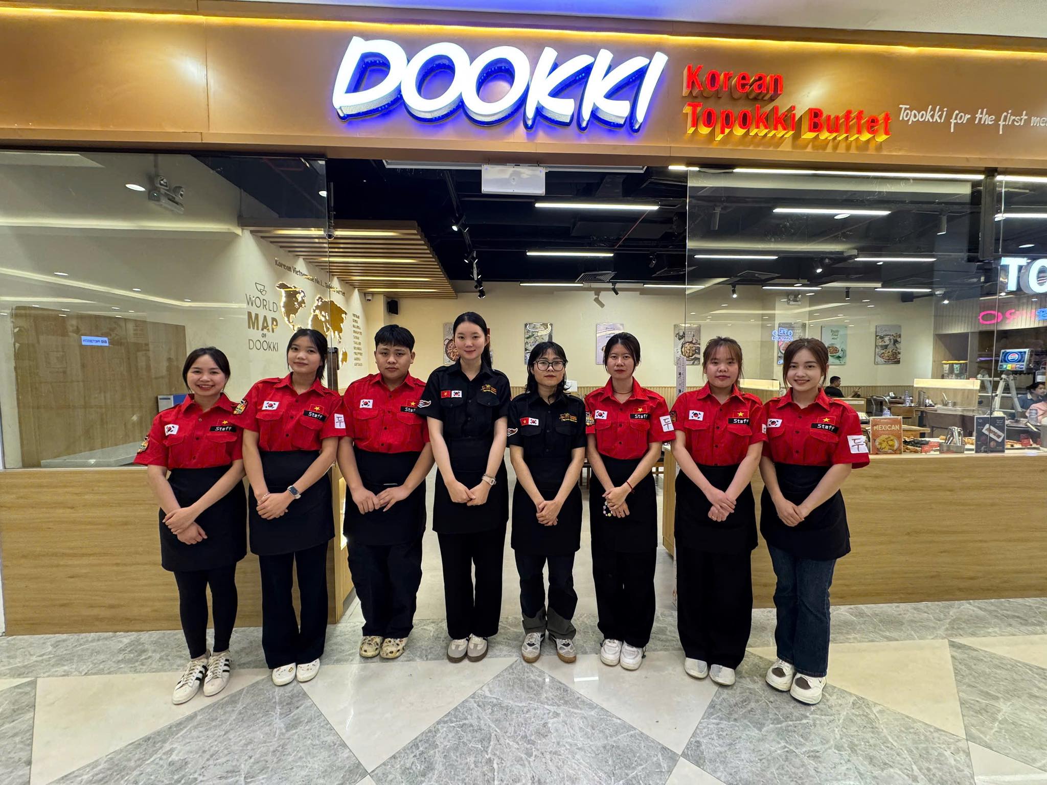 đồng phục dookki