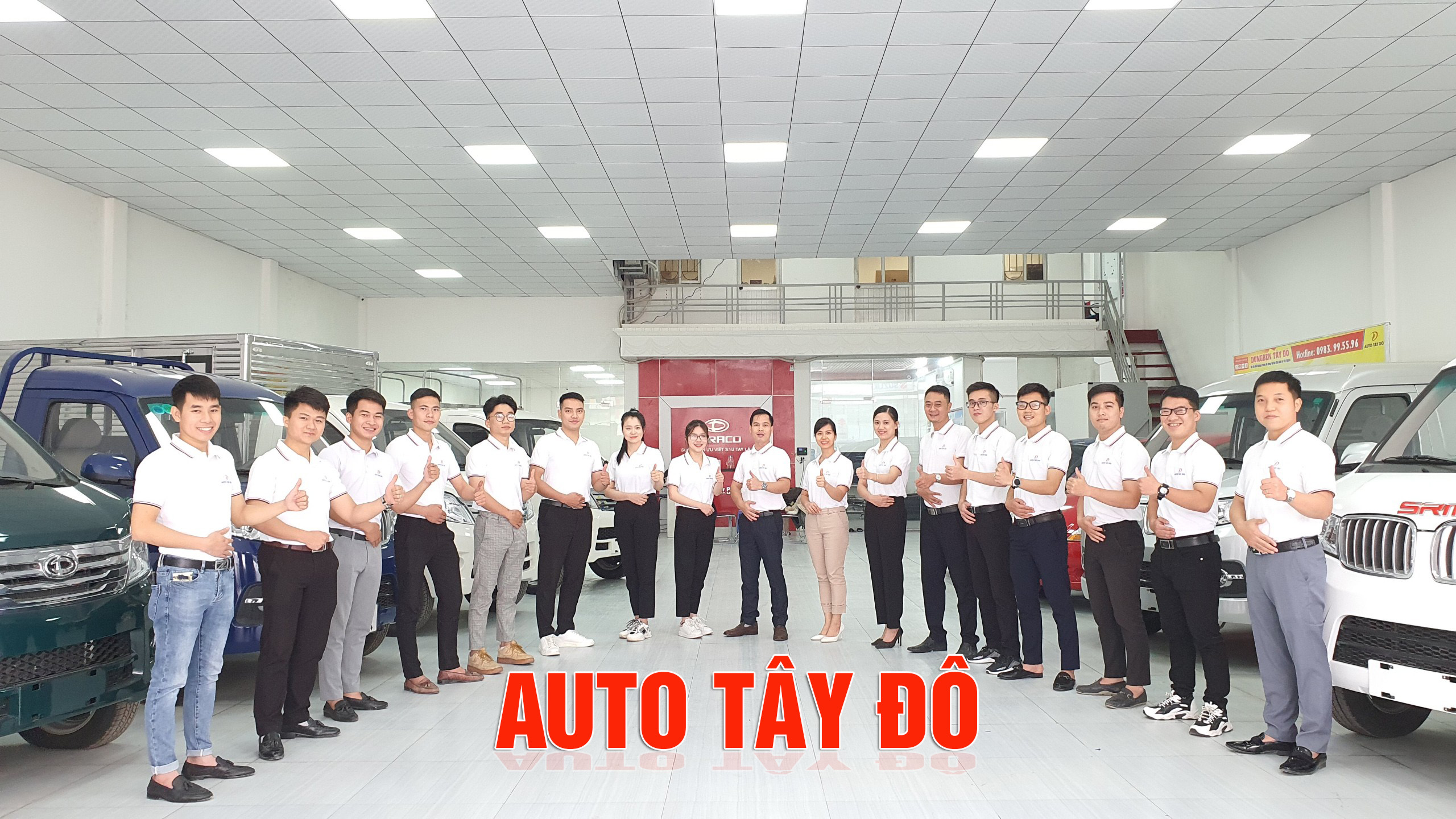 áo phông công ty ô tô Tây Đô