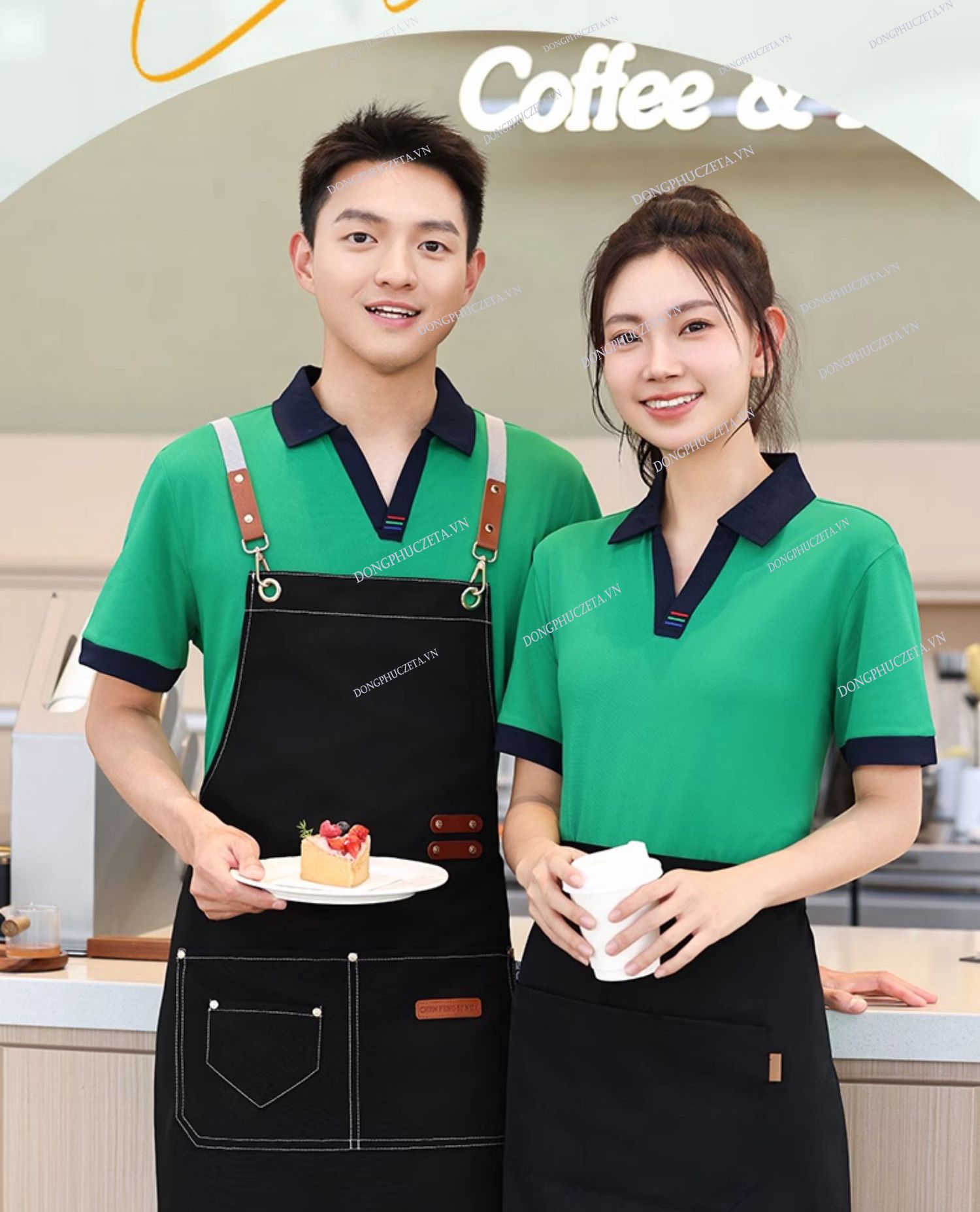 Mẫu Đồng Phục Quán Ăn
